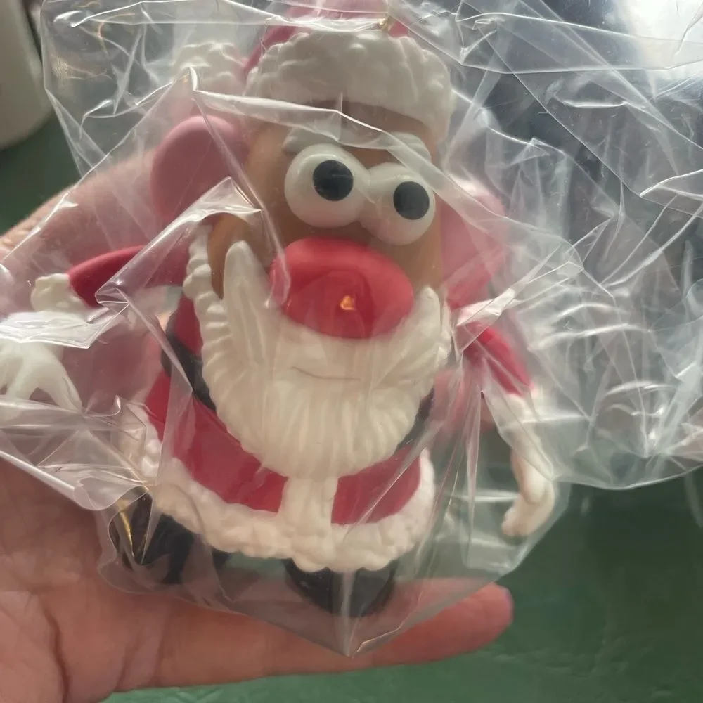 Vintage Mr. Potato Head Santa 1999 Hallmark Keepsake Ornament